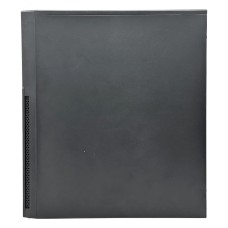 Корпус Marten ATX 2U21A500WB 2xUSB2.0/место под Type-C/2xMic/с БП/Черная