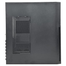 Корпус Marten ATX 2U21A500WB 2xUSB2.0/место под Type-C/2xMic/с БП/Черная