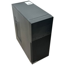 Корпус Marten ATX 2U21A500WB 2xUSB2.0/место под Type-C/2xMic/с БП/Черная