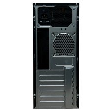 Корпус Marten ATX 2U21A500WB 2xUSB2.0/место под Type-C/2xMic/с БП/Черная