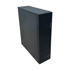 Корпус MARTEN SFF Black /БП/4хUSB3.0/CardReader/2xMic/Slim