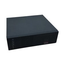 Корпус MARTEN SFF Black /БП/4хUSB3.0/CardReader/2xMic/Slim