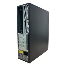 Корпус MARTEN SFF Black /БП/4хUSB3.0/CardReader/2xMic/Slim