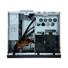 Корпус MARTEN SFF Black /БП/4хUSB3.0/CardReader/2xMic/Slim