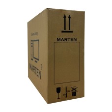 Корпус MARTEN SFF Black /БП/4хUSB3.0/CardReader/2xMic/Slim
