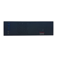 Корпус MARTEN SFF Black /БП/4хUSB3.0/CardReader/2xMic/Slim