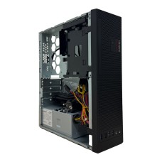 Корпус MARTEN SFF Black /БП/4хUSB3.0/CardReader/2xMic/Slim