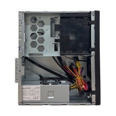 Корпус MARTEN SFF Black /БП/4хUSB3.0/CardReader/2xMic/Slim