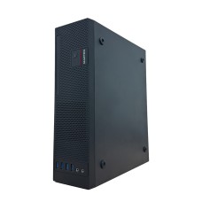 Корпус MARTEN SFF Black /БП/4хUSB3.0/CardReader/2xMic/Slim