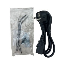 Корпус MARTEN SFF Black Type-C /БП/4хUSB3.0/CardReader/2xMic/Slim