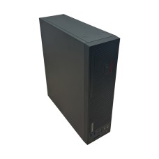 Корпус MARTEN SFF Black Type-C /БП/4хUSB3.0/CardReader/2xMic/Slim