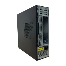 Корпус BS SFF Black-Red /БП/4хUSB3.0/CardReader/2xMic/Slim