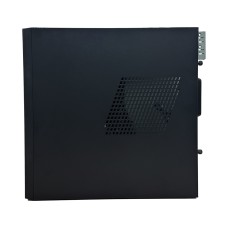 Корпус BS SFF Black-Red /БП/4хUSB3.0/CardReader/2xMic/Slim