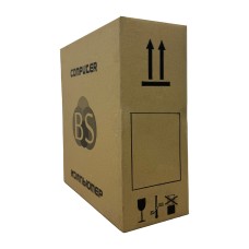 Корпус BS SFF Black-Red /БП/4хUSB3.0/CardReader/2xMic/Slim