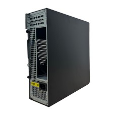 Корпус BS SFF Black-Red /БП/4хUSB3.0/CardReader/2xMic/Slim