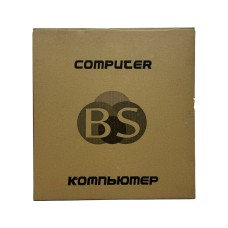 Корпус BS SFF Black-Red /БП/4хUSB3.0/CardReader/2xMic/Slim