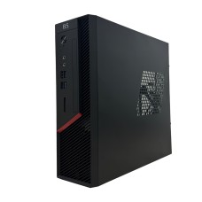 Корпус BS SFF Black-Red /БП/4хUSB3.0/CardReader/2xMic/Slim