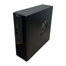 Корпус BS SFF Black-Red /БП/4хUSB3.0/CardReader/2xMic/Slim