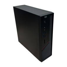 Корпус BS SFF Black-Red /БП/4хUSB3.0/CardReader/2xMic/Slim