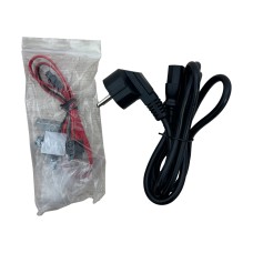 Корпус MARTEN SFF Black-Red /БП/4хUSB3.0/CardReader/2xMic/Slim