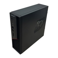 Корпус MARTEN SFF Black-Red /БП/4хUSB3.0/CardReader/2xMic/Slim