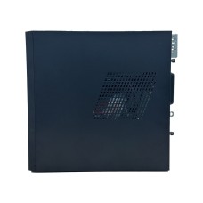 Корпус MARTEN SFF Black-Red /БП/4хUSB3.0/CardReader/2xMic/Slim