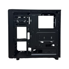 Корпус Marten ATX 2U31U22T1A650WB 2xUSB3.2/USB2.0/2xType-C/2xMic/с БП/Черная