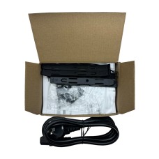 Корпус Marten ATX 2U31U22T1A650WB 2xUSB3.2/USB2.0/2xType-C/2xMic/с БП/Черная