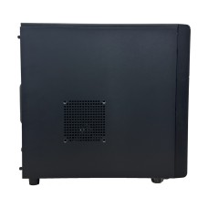 Корпус Marten ATX 2U31U22T1A650WB 2xUSB3.2/USB2.0/2xType-C/2xMic/с БП/Черная