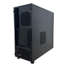 Корпус Marten ATX 2U31U22T1A650WB 2xUSB3.2/USB2.0/2xType-C/2xMic/с БП/Черная