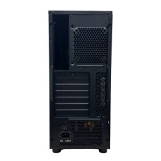 Корпус Marten ATX 2U31U22T1A650WB 2xUSB3.2/USB2.0/2xType-C/2xMic/с БП/Черная