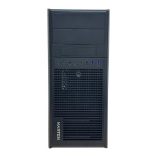 Корпус Marten ATX 2U31U22T1A650WB 2xUSB3.2/USB2.0/2xType-C/2xMic/с БП/Черная