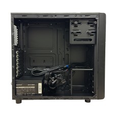 Корпус Marten ATX 2U31U22T1A650WB 2xUSB3.2/USB2.0/2xType-C/2xMic/с БП/Черная