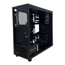 Корпус Marten ATX 2U31U22T1A650WB 2xUSB3.2/USB2.0/2xType-C/2xMic/с БП/Черная