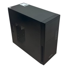 Корпус Marten MATX 2U32T1C1A250WB 2xUSB3.2/2xType-C/SD/2xMic/с БП/Черная
