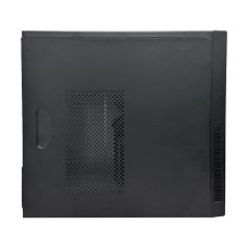 Корпус Marten MATX 2U32T1C1A250WB 2xUSB3.2/2xType-C/SD/2xMic/с БП/Черная