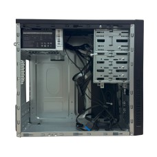 Корпус Marten MATX 2U32T1C1A250WB 2xUSB3.2/2xType-C/SD/2xMic/с БП/Черная