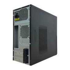 Корпус Marten MATX 2U32T1C1A250WB 2xUSB3.2/2xType-C/SD/2xMic/с БП/Черная