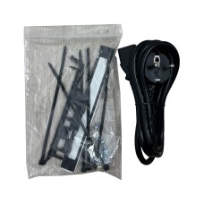 Корпус Marten MATX 2U34U21T1A250WB 2xUSB3.2/4xUSB2.0/Type-C/2xMic/с БП/Черная