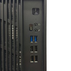 Корпус Marten MATX 2U34U21T1A250WB 2xUSB3.2/4xUSB2.0/Type-C/2xMic/с БП/Черная