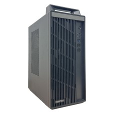 Корпус Marten MATX 2U34U21T1A250WB 2xUSB3.2/4xUSB2.0/Type-C/2xMic/с БП/Черная