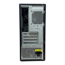 Корпус Marten MATX 2U34U21T1A250WB 2xUSB3.2/4xUSB2.0/Type-C/2xMic/с БП/Черная