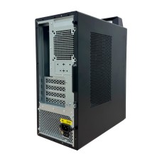 Корпус Marten MATX 2U34U21T1A250WB 2xUSB3.2/4xUSB2.0/Type-C/2xMic/с БП/Черная