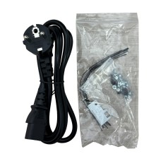 Корпус NoName SFF Black Type-C /БП/4хUSB3.0/CardReader/2xMic/Slim