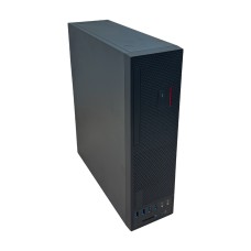 Корпус NoName SFF Black Type-C /БП/4хUSB3.0/CardReader/2xMic/Slim