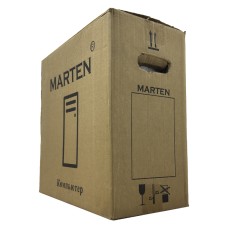 Корпус Marten с БП mini tower с ручкой старого формата