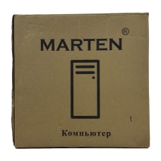 Корпус Marten с БП mini tower с ручкой старого формата