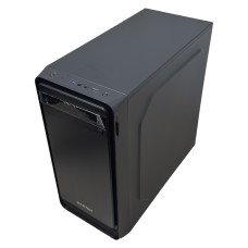 Корпус Marten с БП mini tower с ручкой старого формата