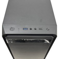 Корпус Marten с БП mini tower с ручкой старого формата