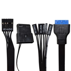 Корпус Marten с БП mini tower с ручкой старого формата